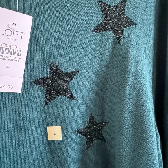 Loft Outlet NWT Sweater size L - Picture 2 of 4